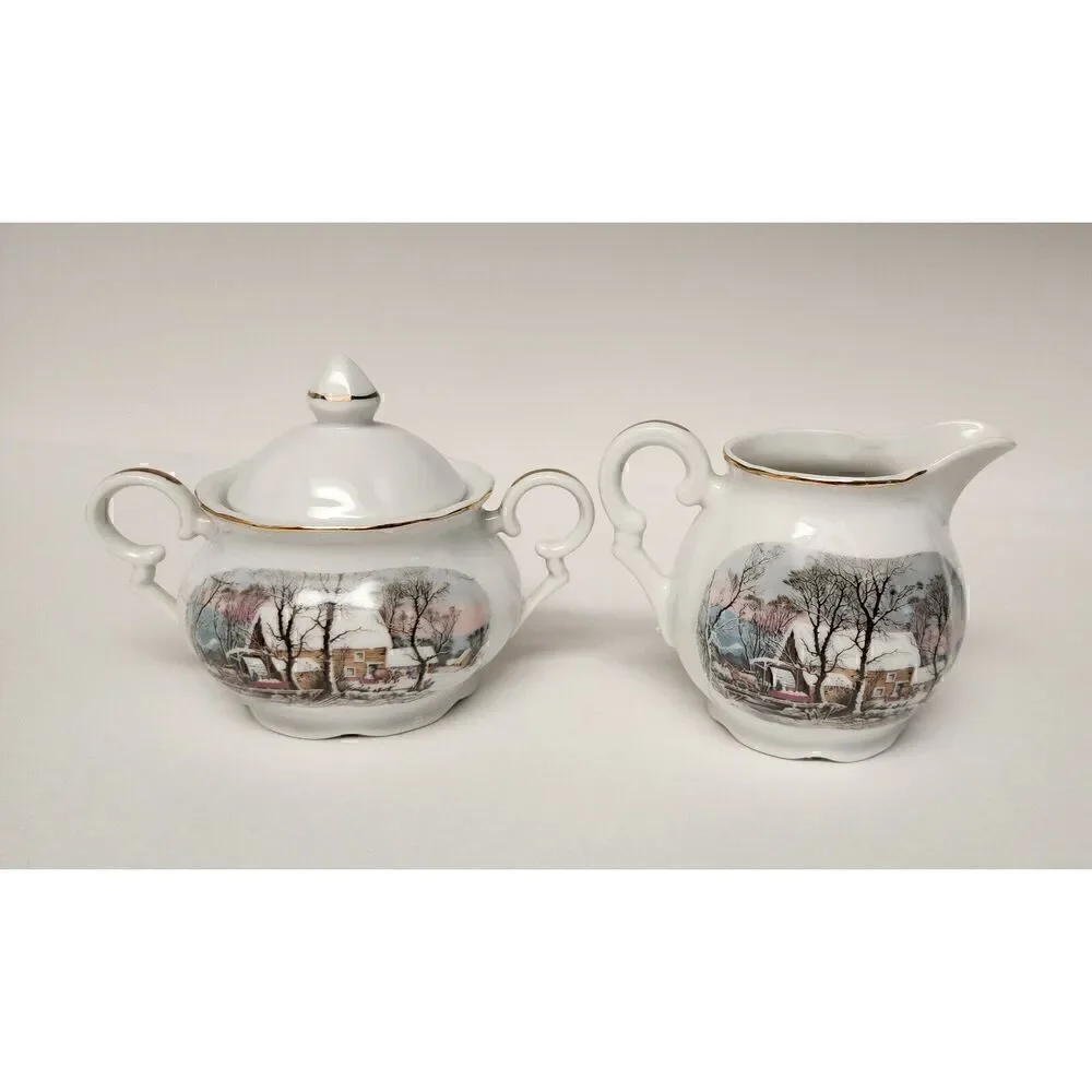 Avon creamer tall japan